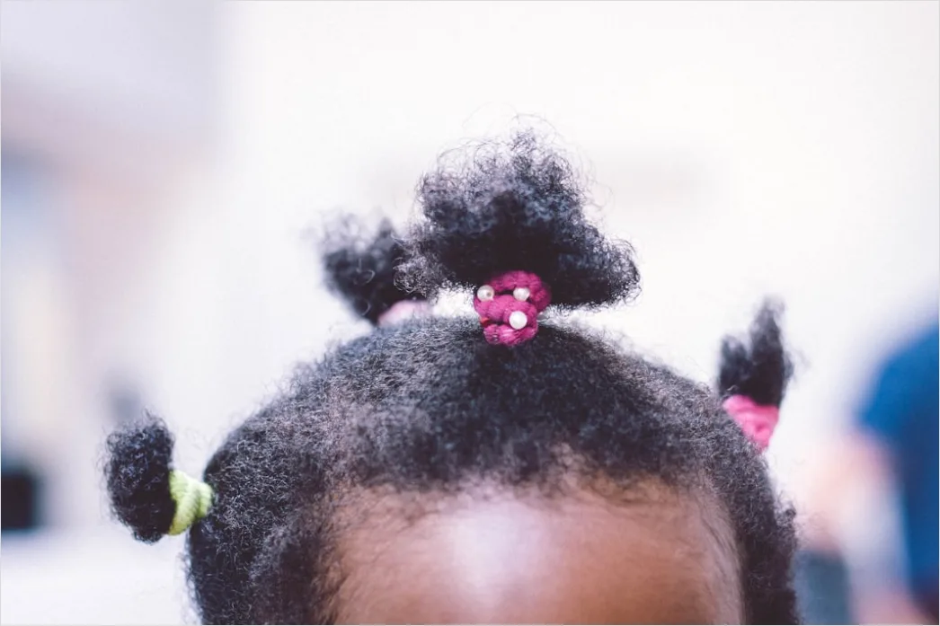 Baby Hairs Stylen Edges Gel Nahaufnahme 6cba