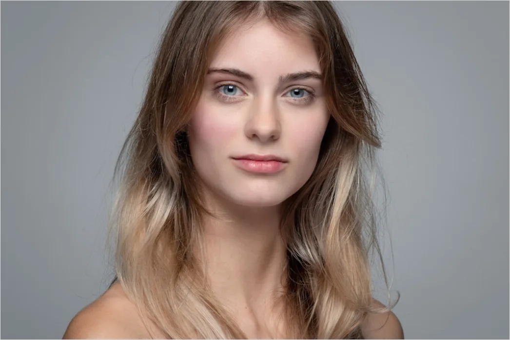 Detail Balayage Vorher Nachher Blond Foto Collage Number 4