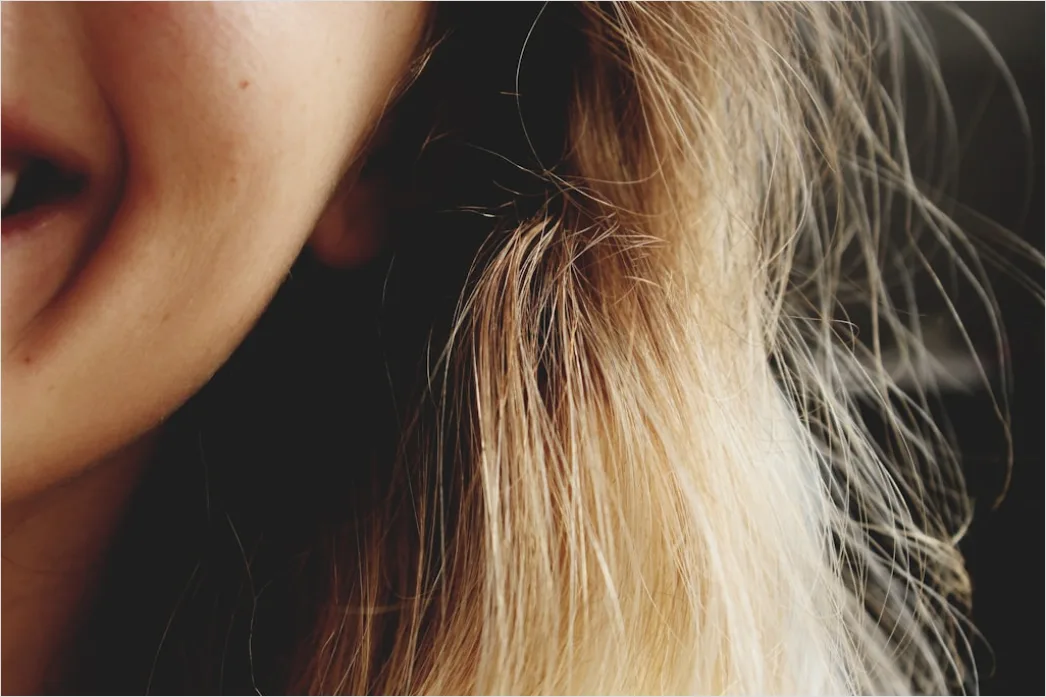 Detail Balayage Vorher Nachher Blond Foto Collage Number 7