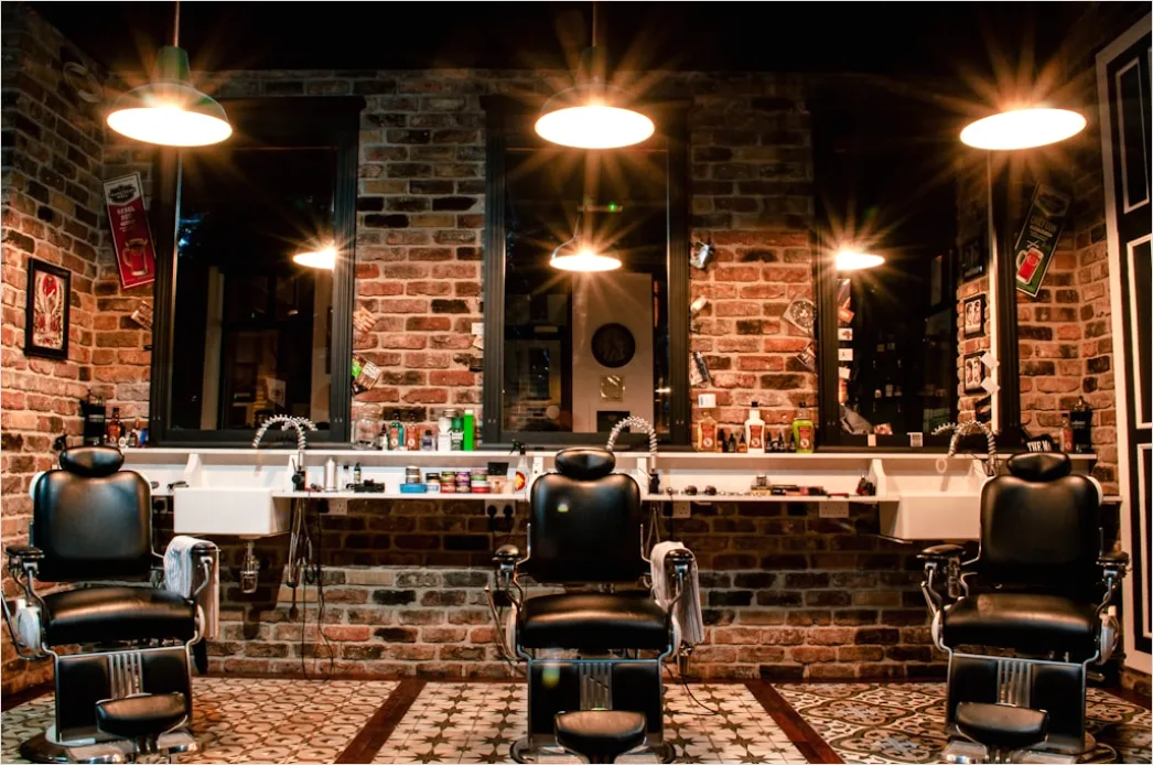 Barbershop Kultur Vintage Interior Foto C34f