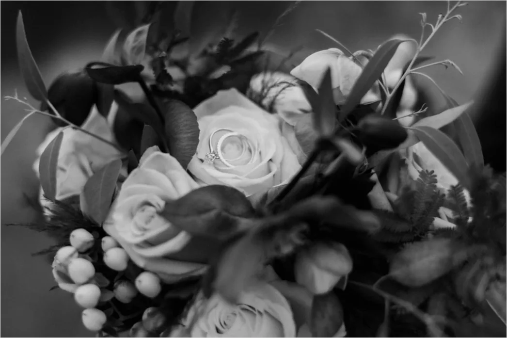 Detail Braut Bouquet Und Ringe Detailaufnahme Foto Number 14