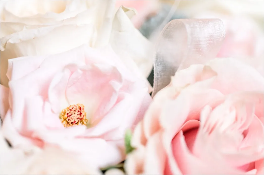Detail Braut Bouquet Und Ringe Detailaufnahme Foto Number 8
