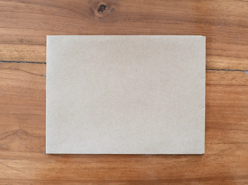 Detail Buchcover Design Mockup Auf Holztisch Flat Lay Number 17
