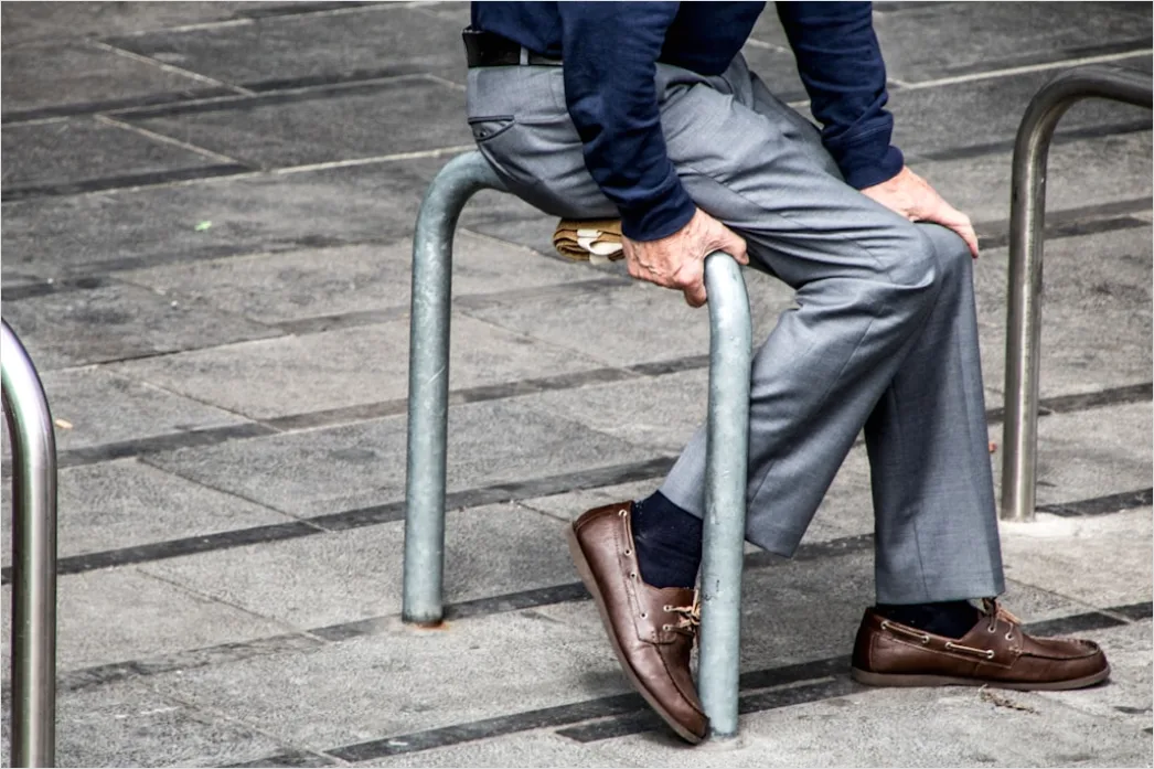 Business Casual Outfit Mit Loafers Foto 3be4