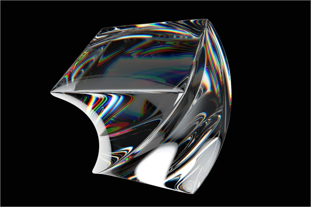 Detail Chrome Nails Dezent Perlmutt Effekt Foto Number 12