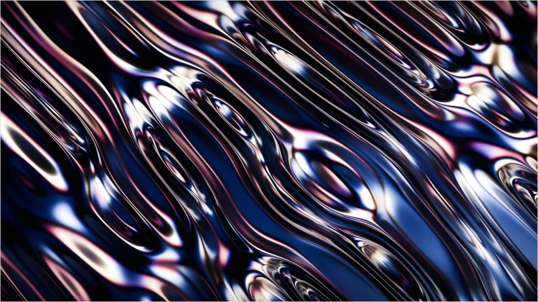 Detail Chrome Nails Dezent Perlmutt Effekt Foto Number 5