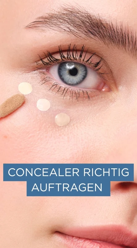Concealer Unter Augen Natuerlich Verblendet Nahaufnahme 2273