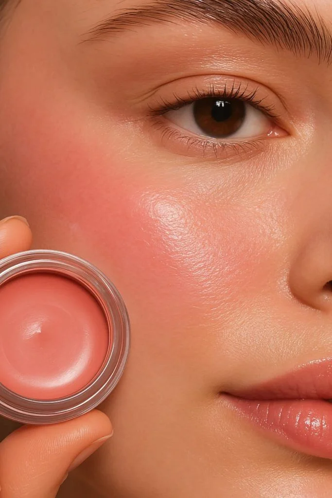 Detail Creme Blush Statt Puder Reife Haut Foto Number 15
