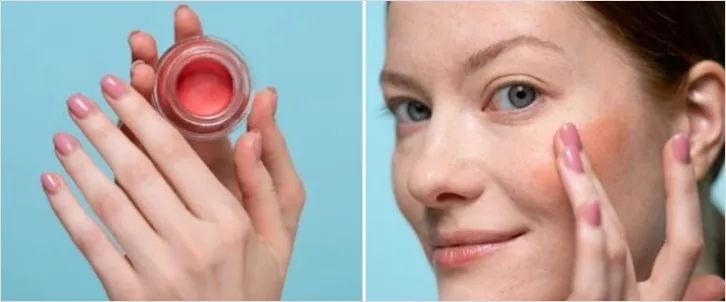 Detail Creme Blush Statt Puder Reife Haut Foto Number 2