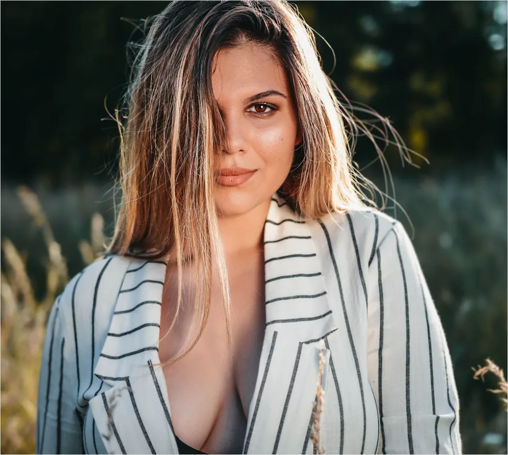 Curvy Outfit Ideen Mit Blazer Foto F7fc