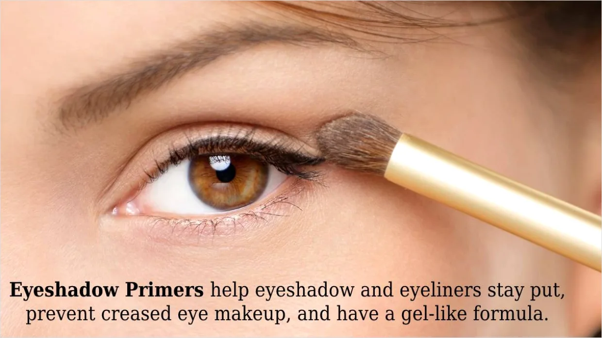 Detail Eyeshadow Primer Auftragen Haltbarer Look Foto Number 16