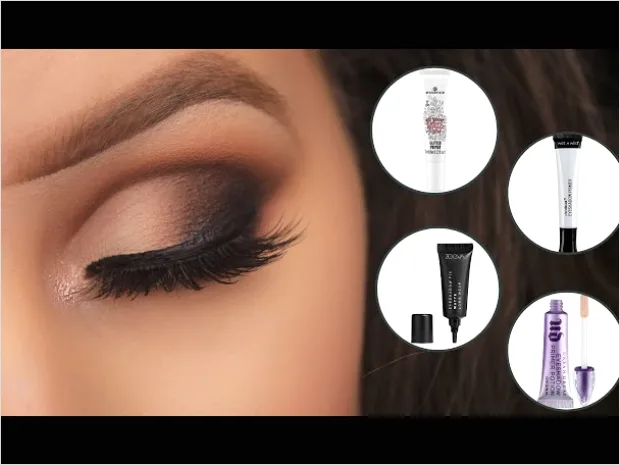 Detail Eyeshadow Primer Auftragen Haltbarer Look Foto Number 19