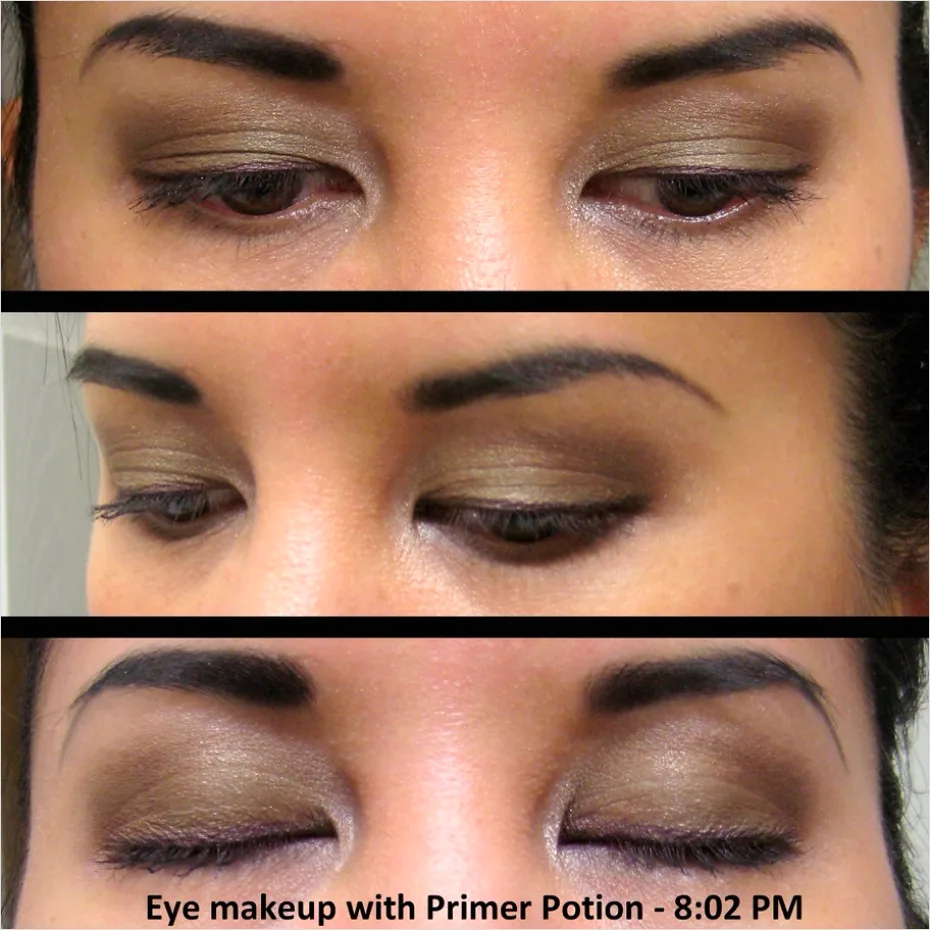 Detail Eyeshadow Primer Auftragen Haltbarer Look Foto Number 5