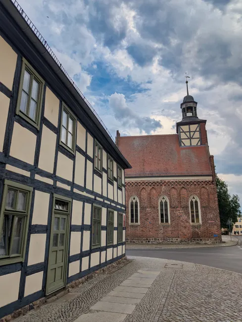 Fachwerkhaus Altstadt Kulturdenkmal Foto C5e5