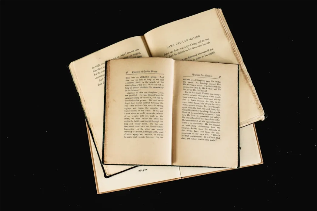 Detail Federkiel Und Pergament Historische Schrift Flat Lay Number 4