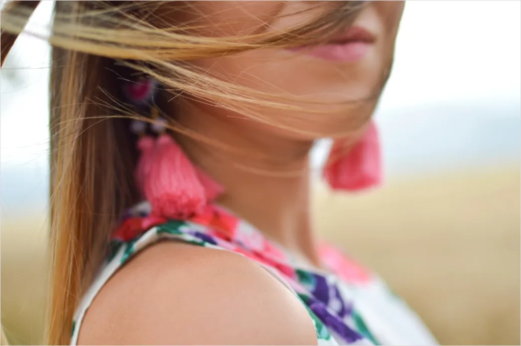 Detail Festival Outfit Boho Mit Fringe Foto Number 12