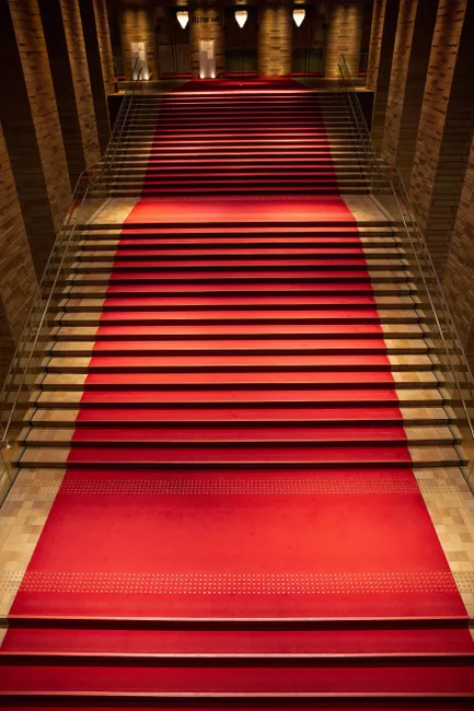 Filmfestival Roter Teppich Blitzlicht Foto F407
