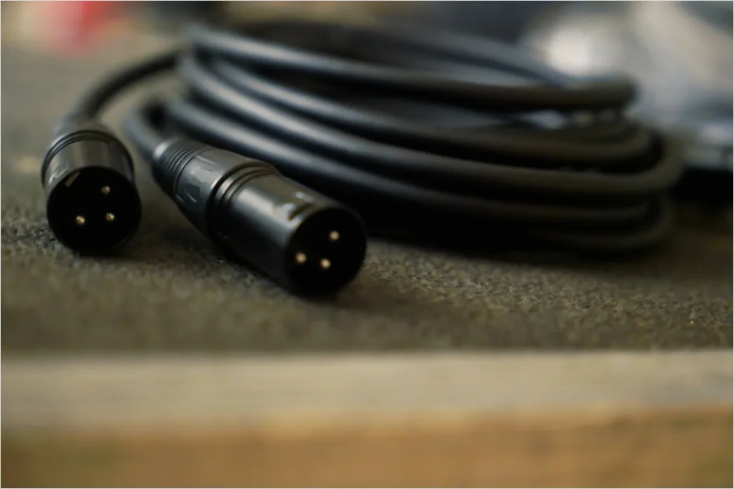 Detail Filmset Kabel Und Scheinwerfer Backstage Foto Number 11
