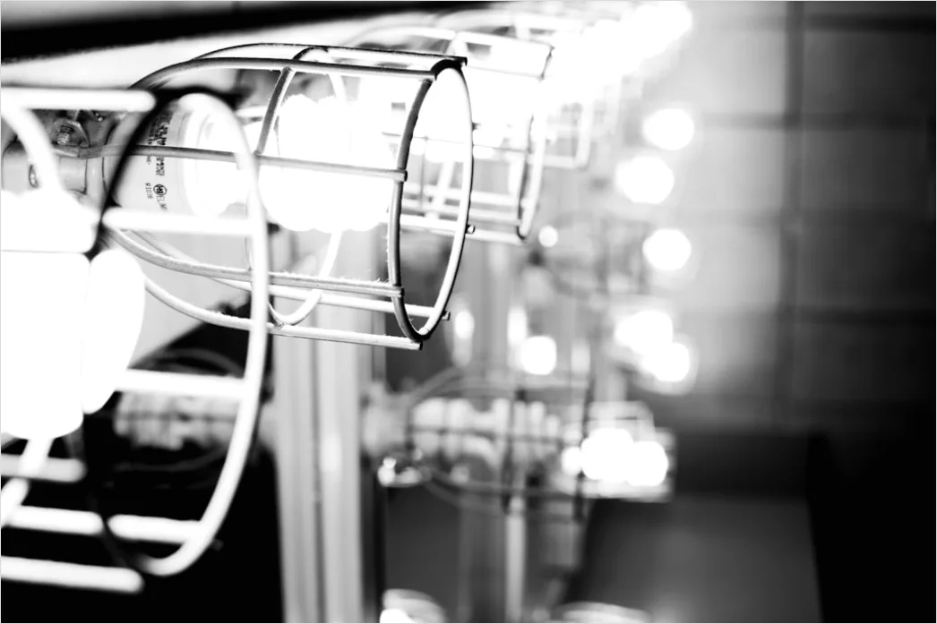 Detail Filmset Kabel Und Scheinwerfer Backstage Foto Number 16
