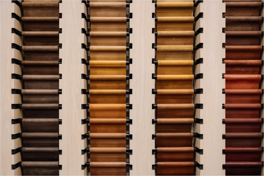 Detail Haarfarb Swatches Auf Haarsträhne Foto Number 2