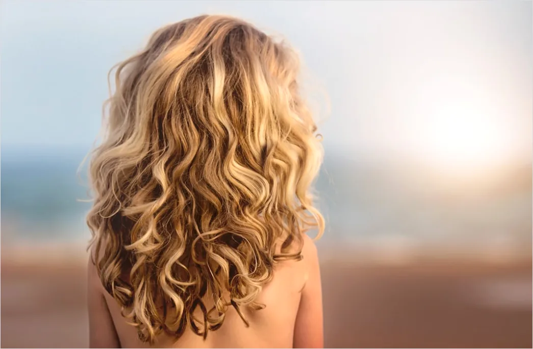 Detail Haarpflege Routine Locken Definieren Foto Number 4