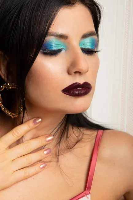 Halo Eye Make Up Fuer Grosse Augen Foto Dab9