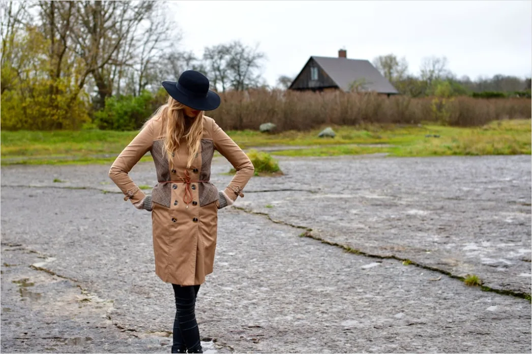 Detail Herbst Outfit Layering Mit Mantel Foto Number 10