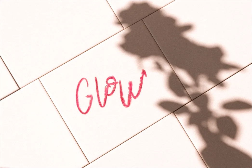 Detail Highlighter Auf Wangenknochen Glow Nahaufnahme Number 4
