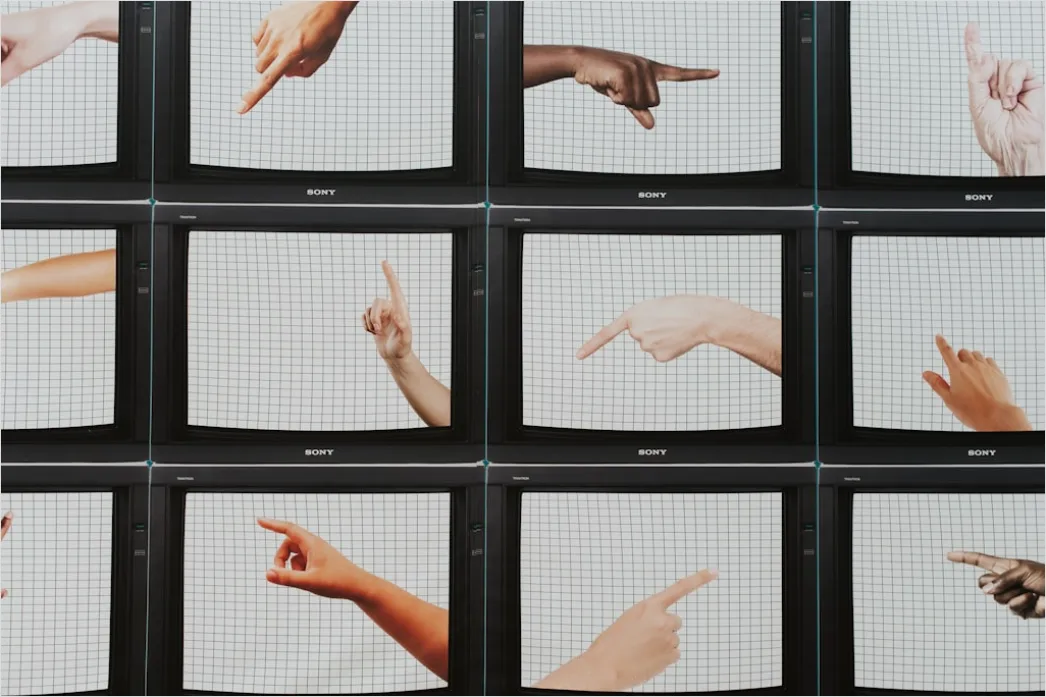 Detail Interaktives Museum Touchscreen Exhibit Nahaufnahme Number 6