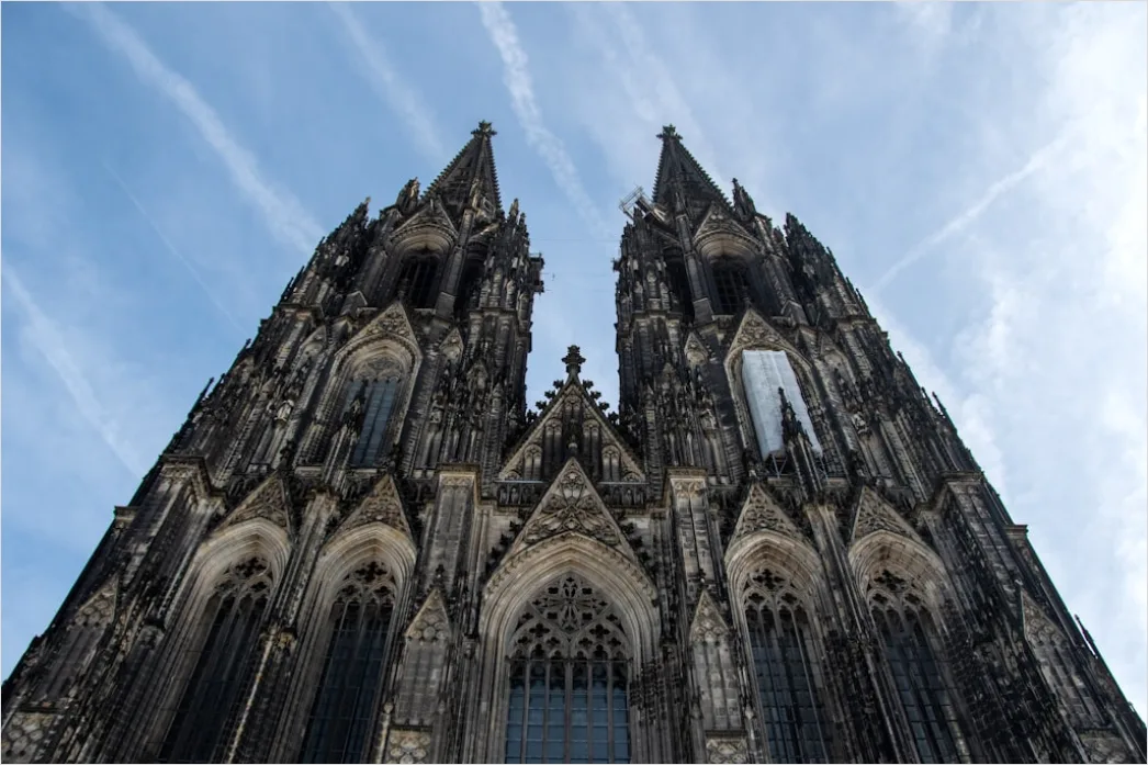 Kathedrale Gewoelbe Architektur Detailaufnahme Foto 6edc
