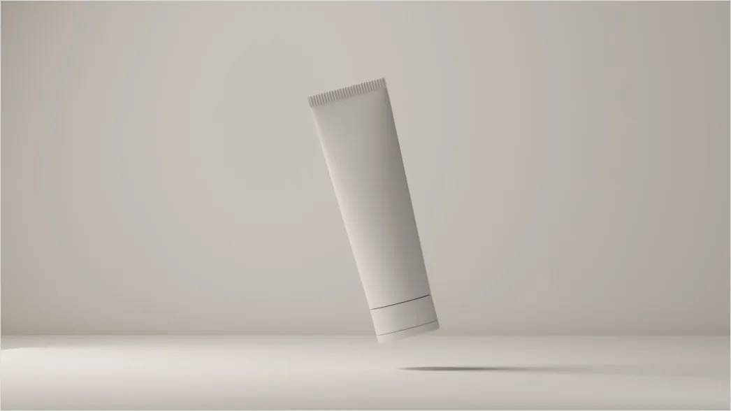 Detail Kosmetik Tube Mockup Neutraler Hintergrund Foto Number 2