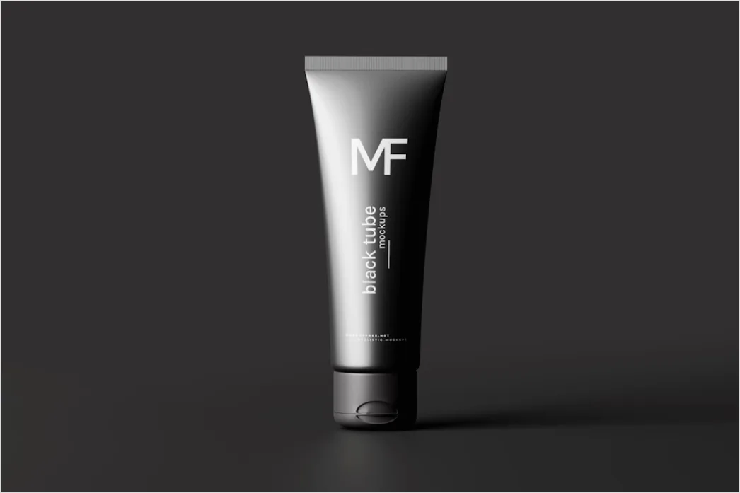 Detail Kosmetik Tube Mockup Neutraler Hintergrund Foto Number 11