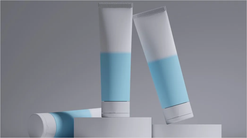 Detail Kosmetik Tube Mockup Neutraler Hintergrund Foto Number 14