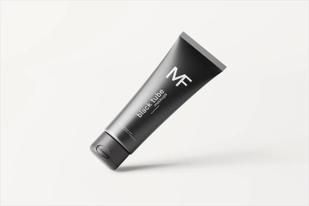 Detail Kosmetik Tube Mockup Neutraler Hintergrund Foto Number 15