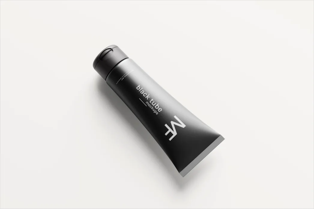 Detail Kosmetik Tube Mockup Neutraler Hintergrund Foto Number 17