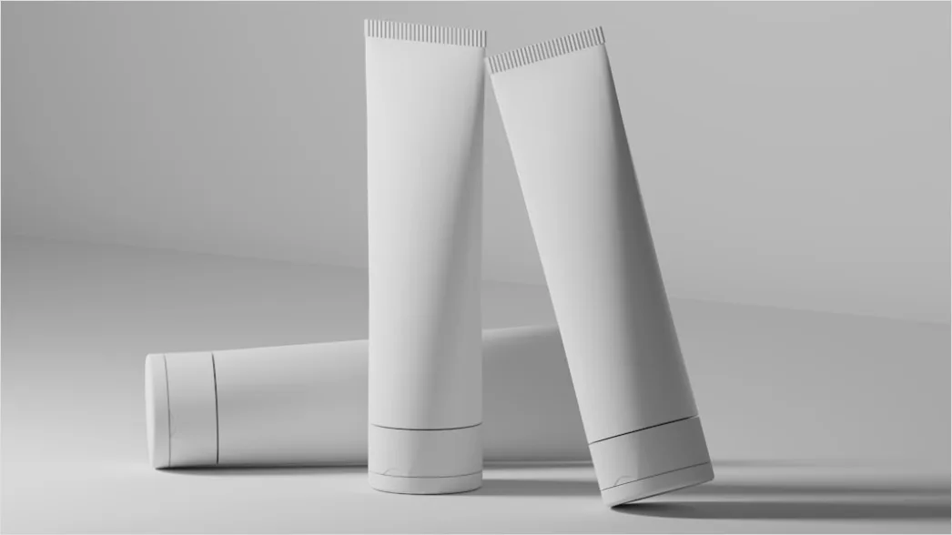 Detail Kosmetik Tube Mockup Neutraler Hintergrund Foto Number 3