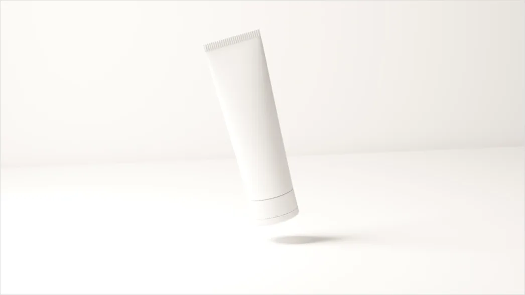 Detail Kosmetik Tube Mockup Neutraler Hintergrund Foto Number 5