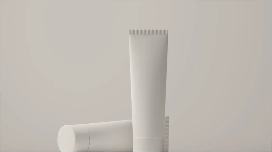 Detail Kosmetik Tube Mockup Neutraler Hintergrund Foto Number 6