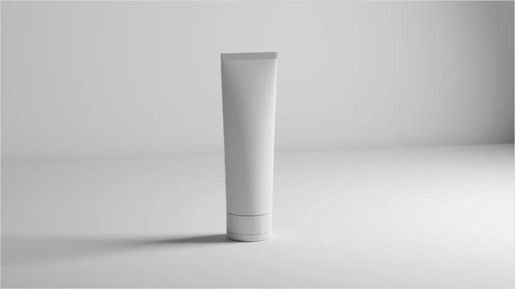 Detail Kosmetik Tube Mockup Neutraler Hintergrund Foto Number 7