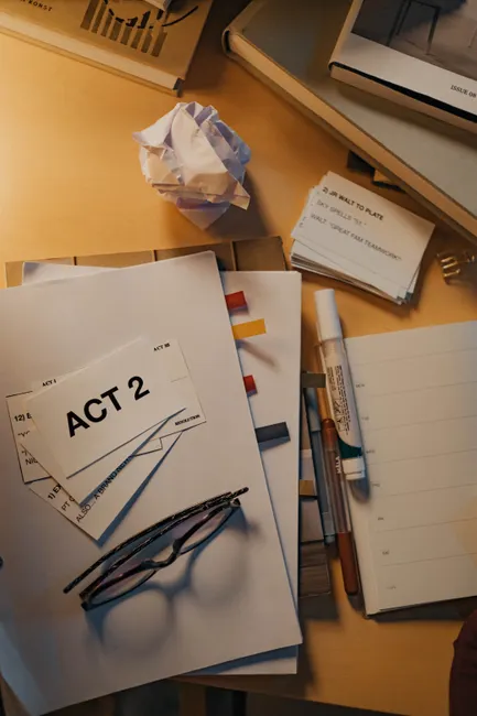 Kulturkino Programmkarten Auf Tisch Flat Lay Dfbe