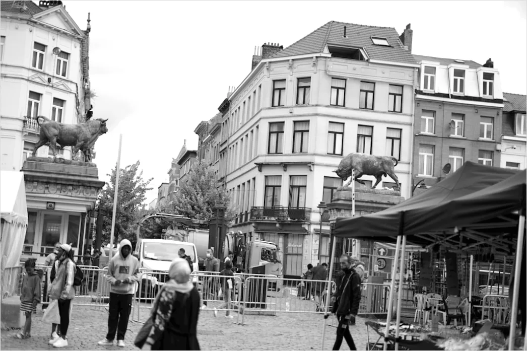 Kunstmarkt Staende Handgemachtes Kultur Event Foto Ad32