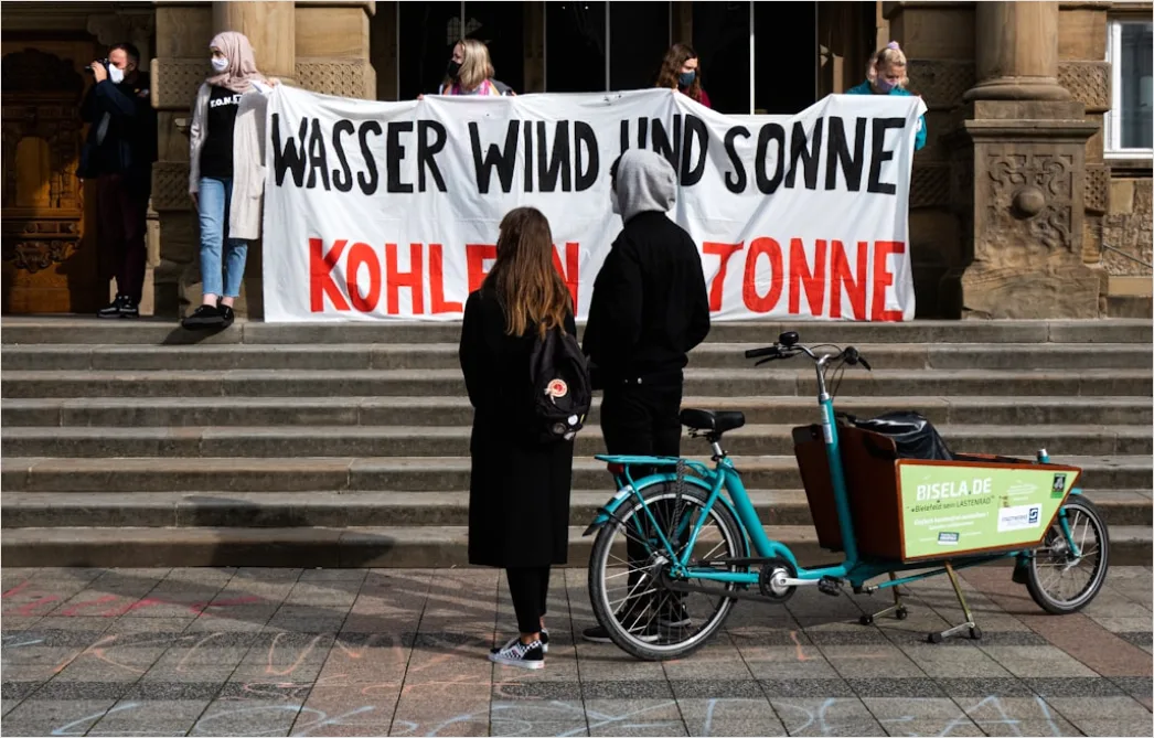 Literaturfestival Banner Auf Buehne Kultur Event Foto 3212