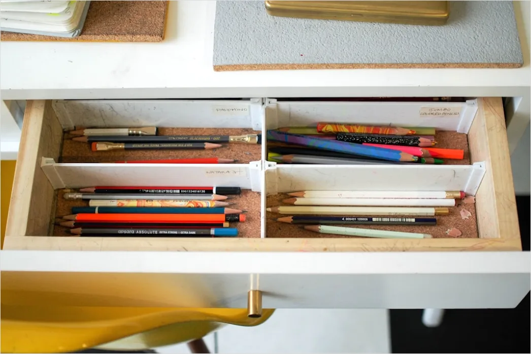 Detail Make Up Organizer Schublade Ordentlich Foto Number 18