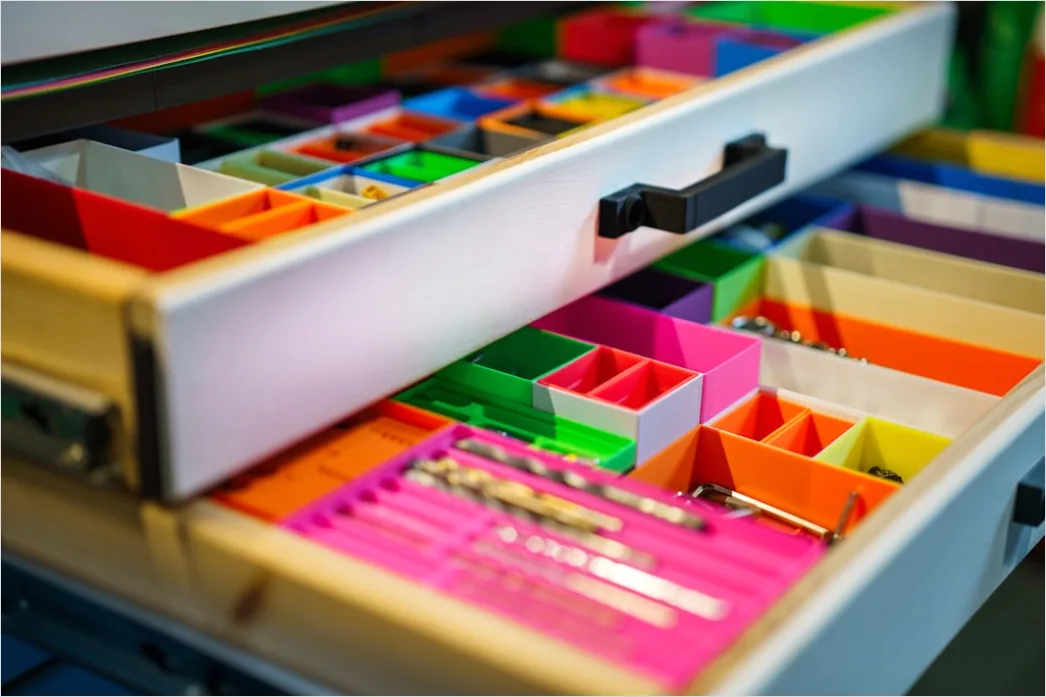 Detail Make Up Organizer Schublade Ordentlich Foto Number 3