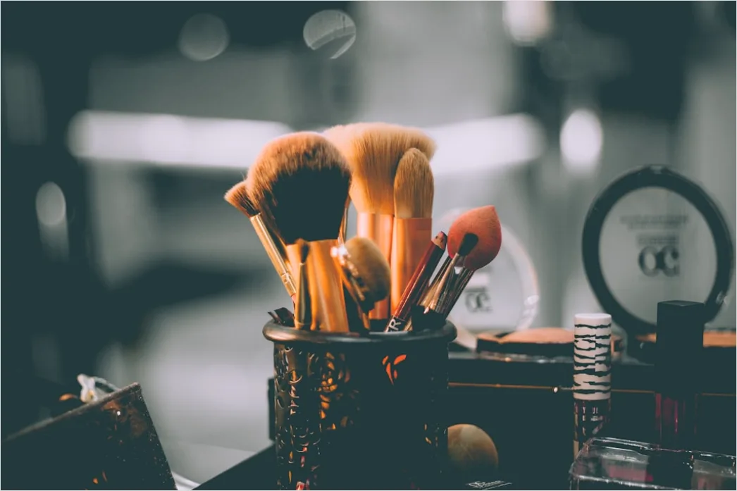 Make Up Pinsel Reinigen Mit Seife Foto F3a1