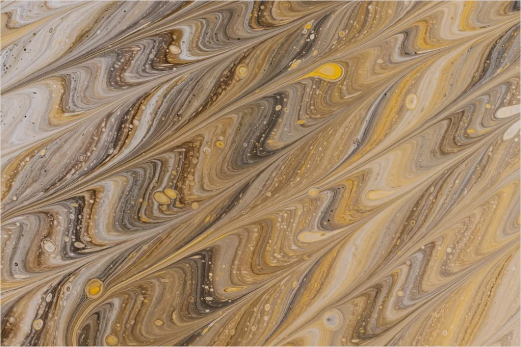 Detail Marmor Nails Design Beige Braun Foto Number 7