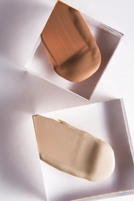 Detail Nicht Komedogene Foundation Produktfoto Studio Number 4