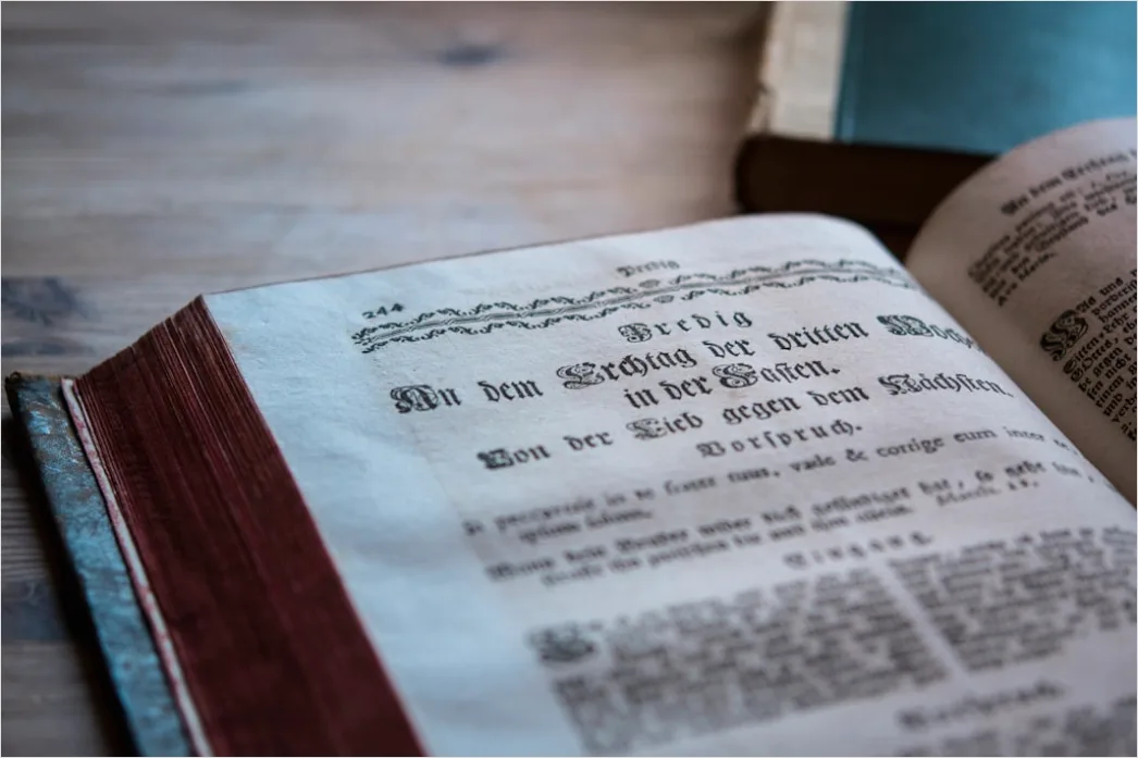 Detail Notiz Am Rand Im Buch Annotieren Nahaufnahme Number 19