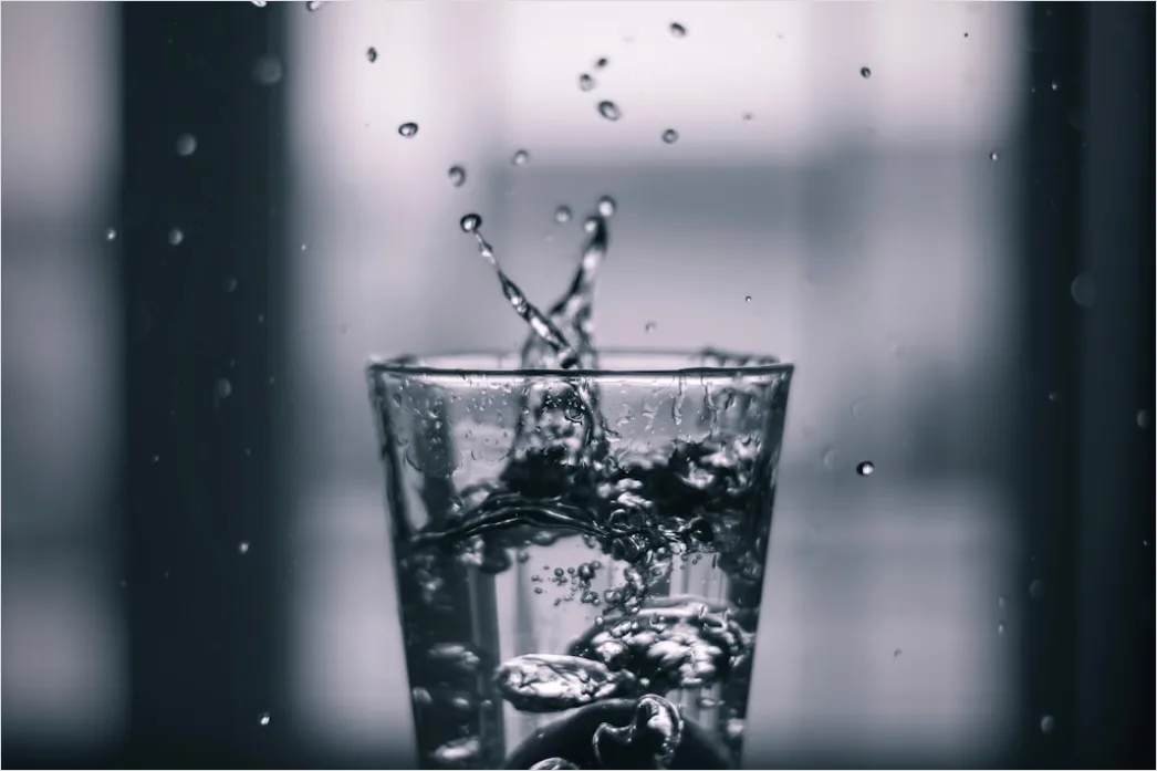 Pinsel In Glas Mit Wasser Detailaufnahme Foto 4968
