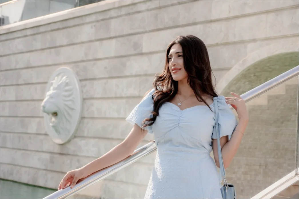 Detail Plus Size Kleid Outfit Elegant Foto Number 5